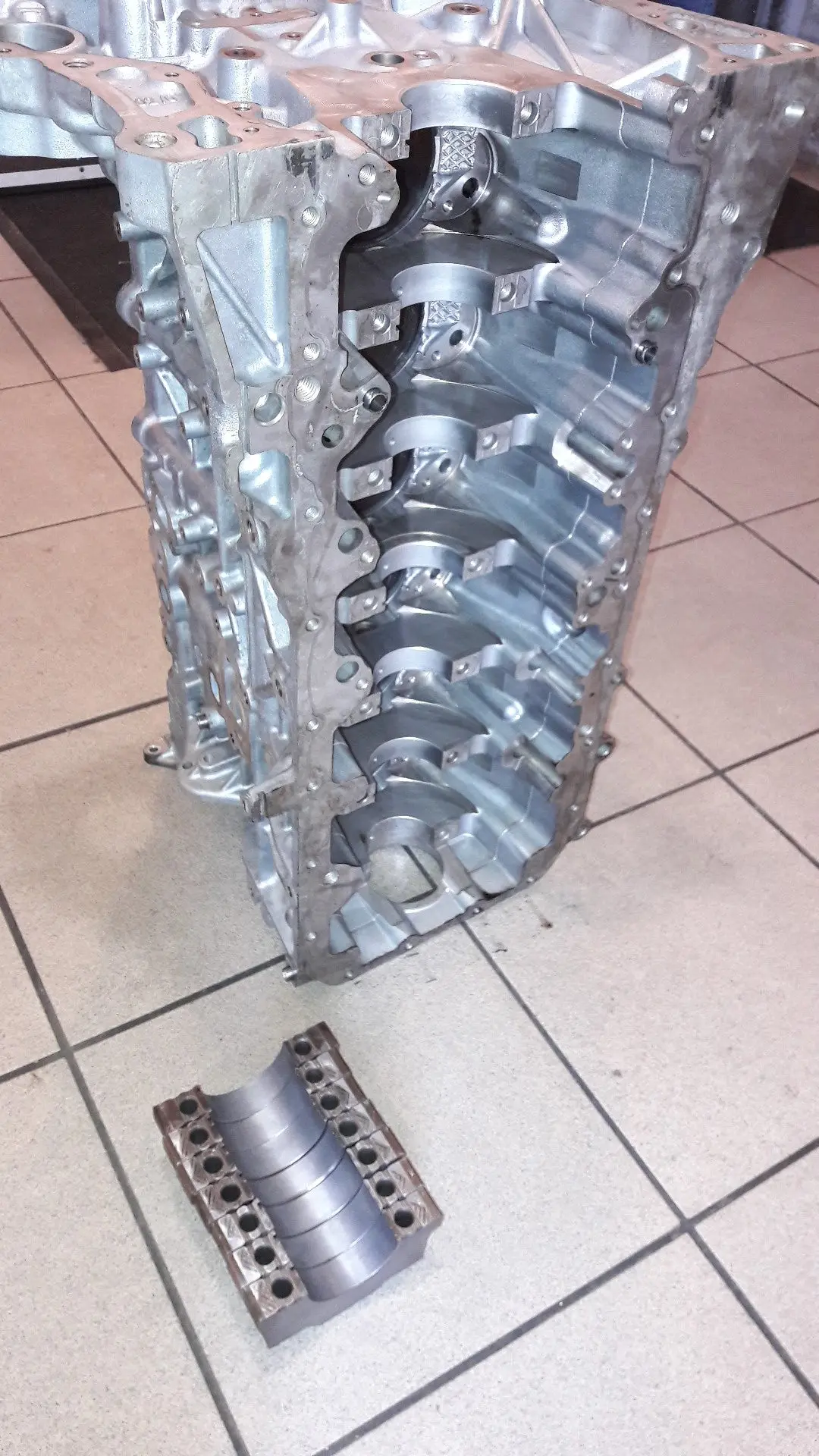 Engine Cylinder Block 7799978 Bmw 3.0 Diesel N57 N57d30 N57d30a May Fit Code N57d30b 2