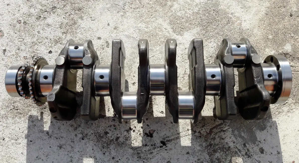 Remanufactured Standard Std Genuine Engine Crankshaft Mazda 2.2 Diesel R2aa Mzr-Cd Series 3 6 Cx-7 1