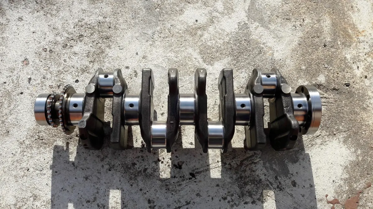 Remanufactured Standard Std Genuine Engine Crankshaft Mazda 2.2 Diesel R2aa Mzr-Cd Series 3 6 Cx-7 2