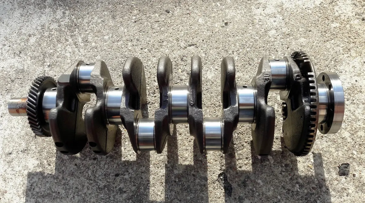 Standard Genuine Engine Crankshaft Hyundai 2.2 Diesel D4eb Santa Fe Sonata Grandeur 1