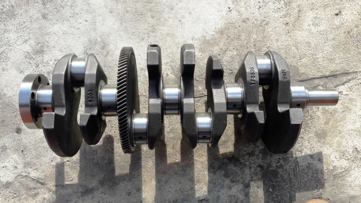 Standard Genuine Engine Crankshaft Rf3l5g-Da Rf3l5gda Ford 2.3 Petrol Sewa Seba Mondeo Galaxy S-Max Fusion Mazda 3 6 1
