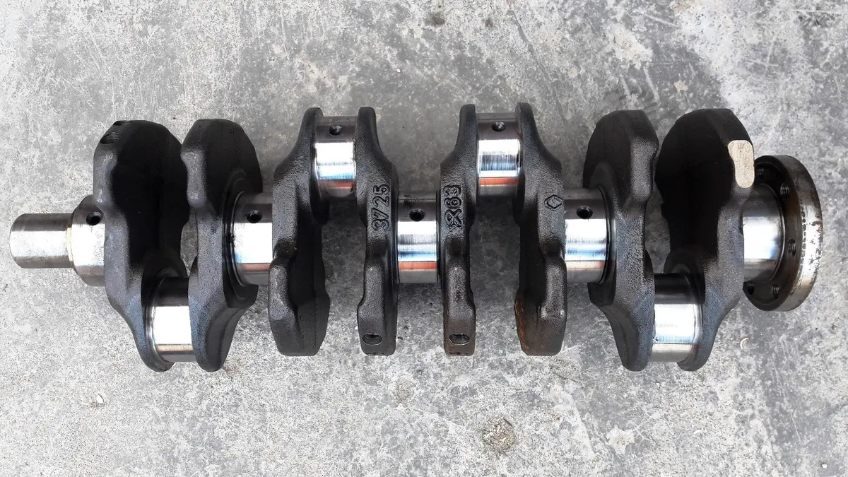 Standard Genuine Engine Crankshaft 3725 Renault 2.5 Dci G9u Master Trafic Nissan Primastar Interstal Opel Movano 1