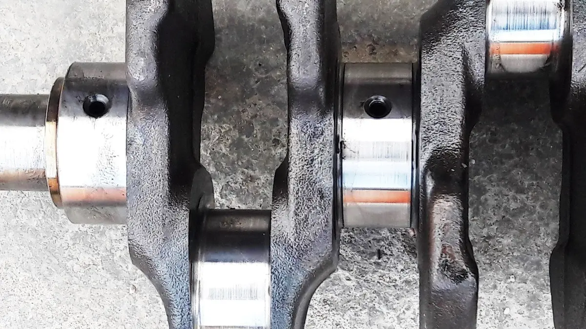 Standard Genuine Engine Crankshaft 3725 Renault 2.5 Dci G9u Master Trafic Nissan Primastar Interstal Opel Movano 2