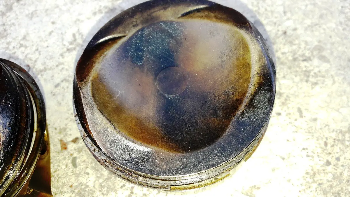 1 X Pcs Genuine Engine Piston Vag Audi 2.0 Tfsi Bgb A4 B7 1