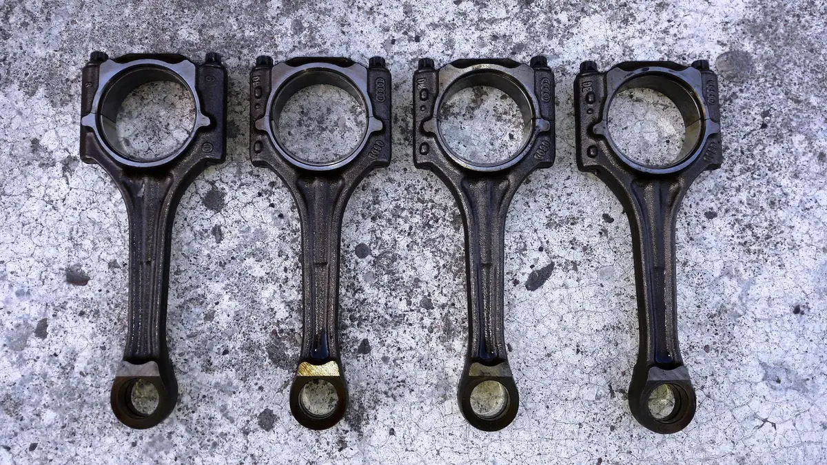 1 X Pcs Genuine Engine Connecting Rod Conrod Vag Audi 2.0 Tfsi Bgb A4 B7 1