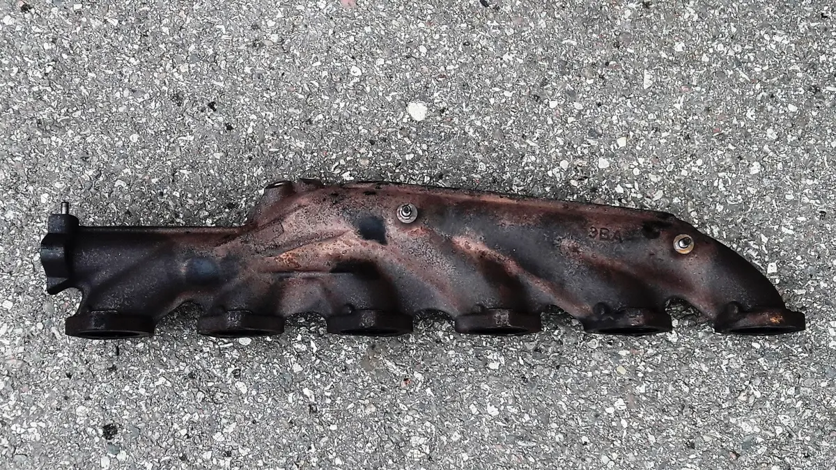 Genuine Exhaust Outlet Manifold 7801643 05 143417 Bmw 3.0 D N57d30 X5 E70 X6 E71 730 F01 530 F10 330 E90 1