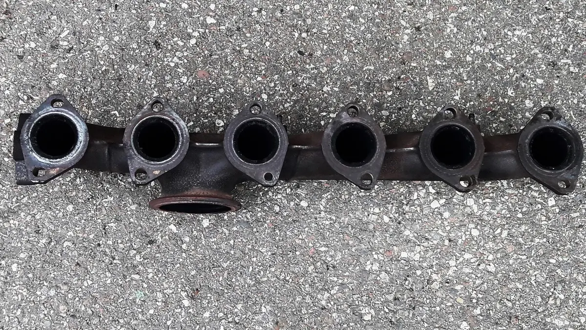 Genuine Exhaust Outlet Manifold 7801643 05 143417 Bmw 3.0 D N57d30 X5 E70 X6 E71 730 F01 530 F10 330 E90 2