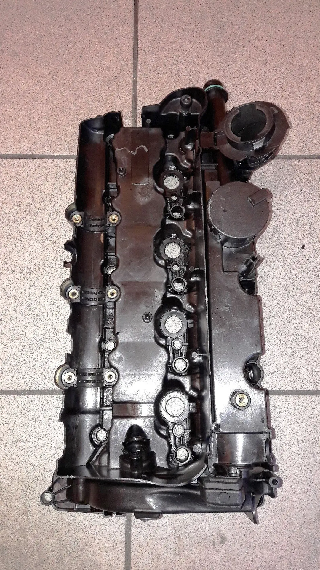 Cleaned Genuine Engine Valve Rocker Cover 7797613 Bmw 2.0 N47 D20 A C  Diesel N47d20 1Er 3Er 5Er Series 1