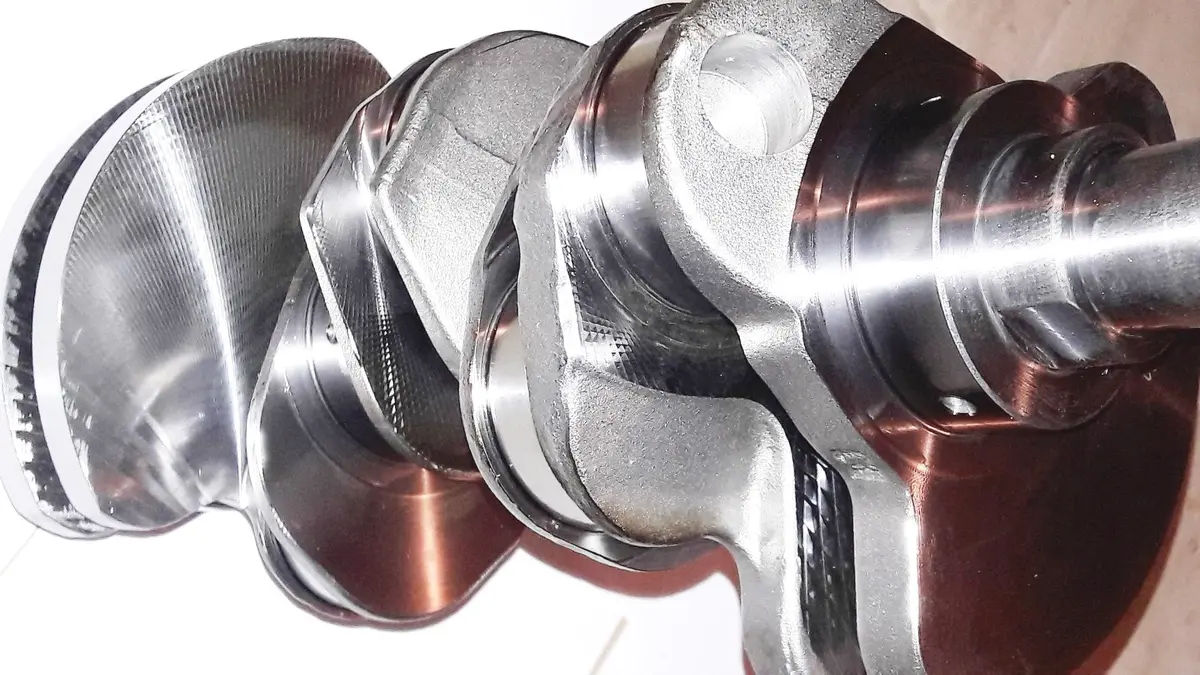 Forged Steel Engine Crankshaft Land Rover 3.0 306Dt Tdv6 Range Rover Discovery Jaguar Xf 1