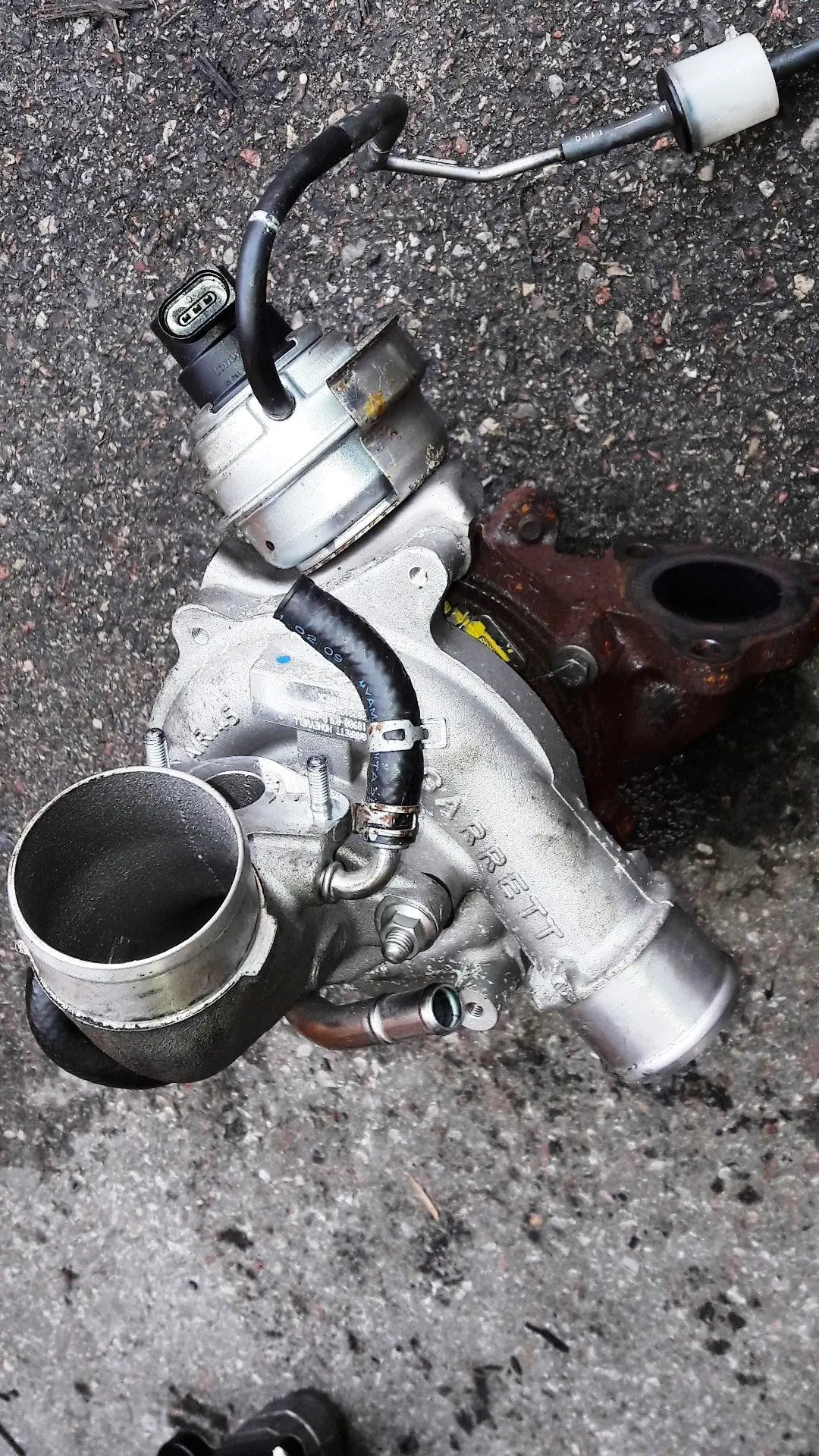 Genuine Engine Turbocharger Garrett Honeywell 18900-R3lb-G012-M2 R3lb Honda 2.2 I-Dtec N22b4 Civic Accord Cr-V 1