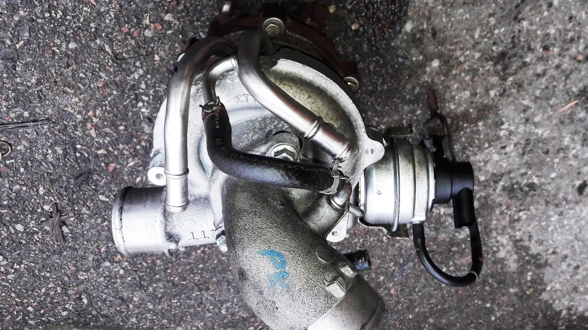 Genuine Engine Turbocharger Garrett Honeywell 18900-R3lb-G012-M2 R3lb Honda 2.2 I-Dtec N22b4 Civic Accord Cr-V 2