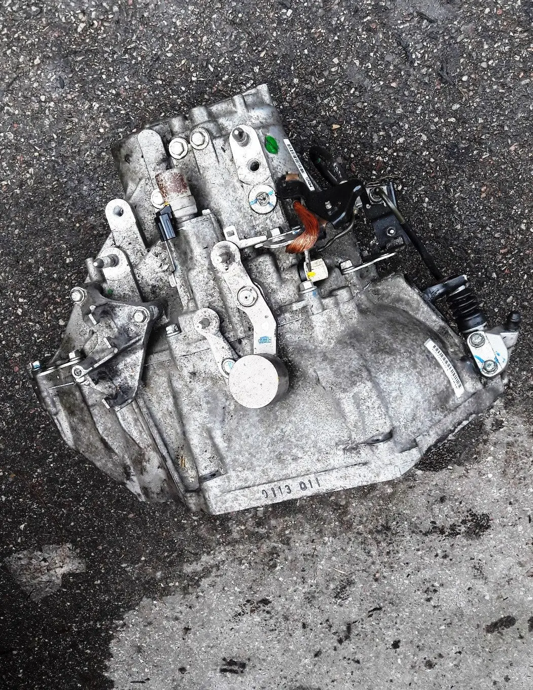 Genuine Engine Manual 6 Gear Speed Gearbox Mn5 4Nn5 Cr4n Honda 2.2 I-Dtec N22b4 Civic Accord Cr-V 1
