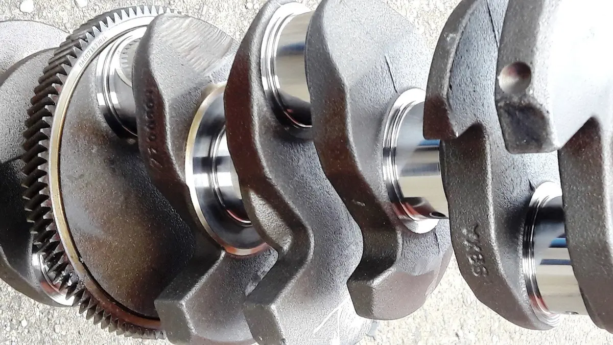 Genuine Engine Crankshaft Rf3l5g Da Rf3l5g-Da Ford 2.3 Vvti Doch Petrol Seba Sewa Galaxy Mondeo S-Max Mazda L3 3 6 1