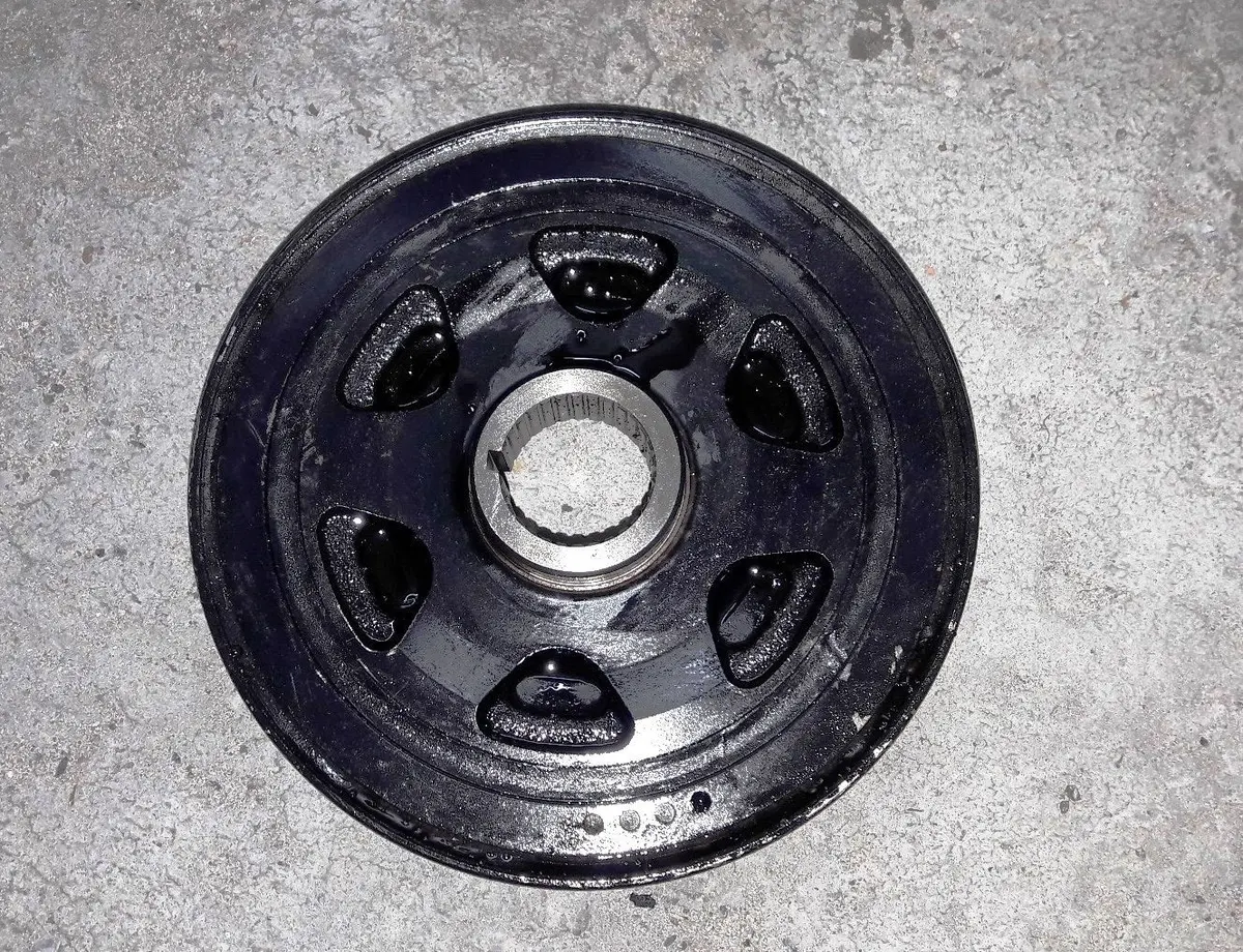 Genuine Engine Crankshaft Pulley Honda 2.2 I-Dtec N22b4 Civic Accord Cr-V 1