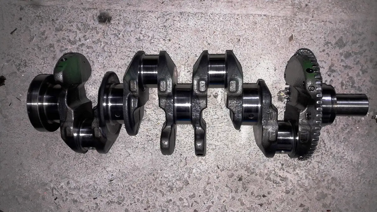 Genuine Engine Crankshaft Honda 2.2 I-Dtec N22b4 Civic Accord Cr-V 1