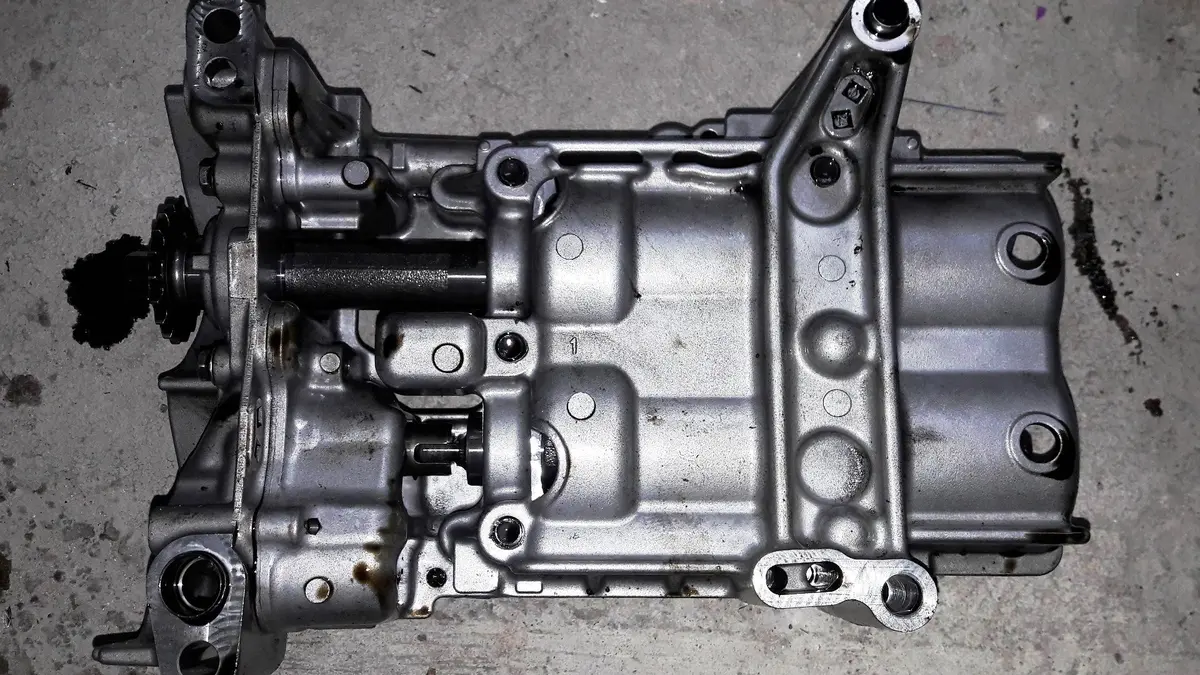Genuine Engine Balance Shafts And Oil Pump Honda 2.2 I-Dtec N22b4 Civic Accord Cr-V 2