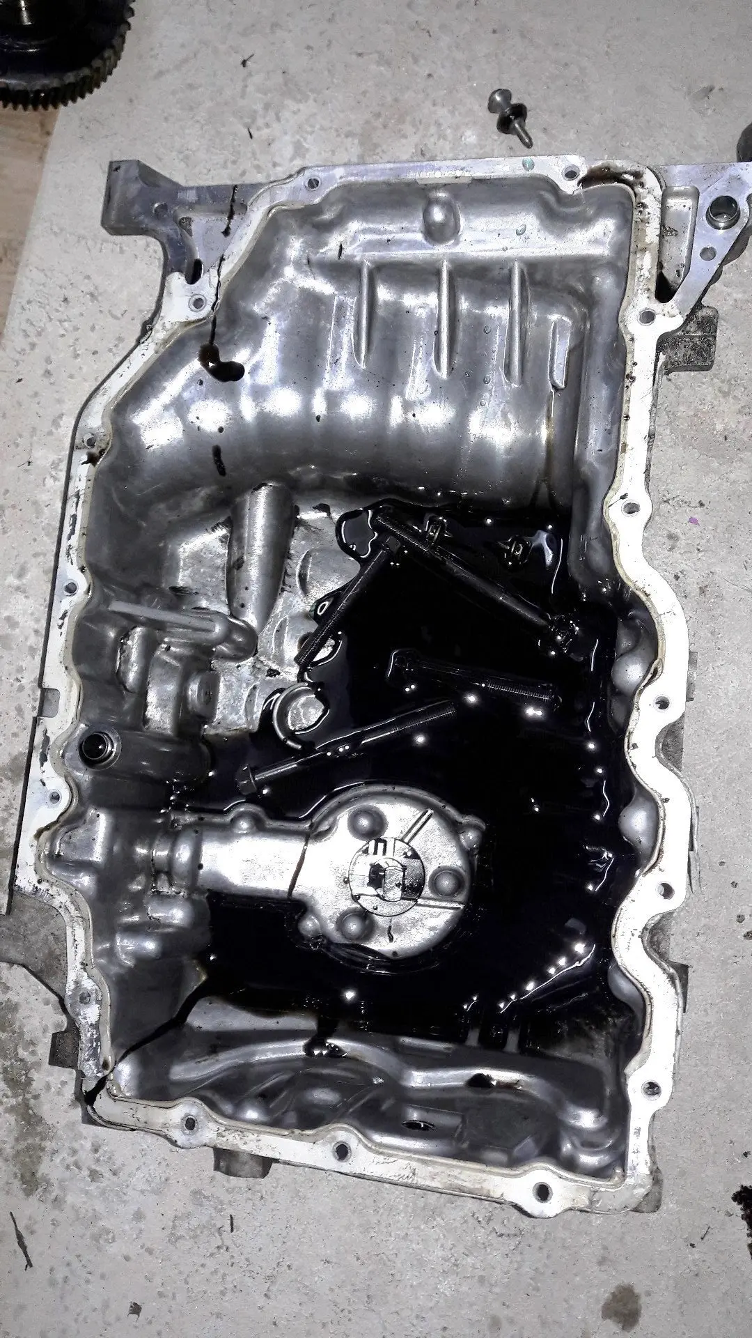 Genuine Engine Oil Pan Sump Honda 2.2 I-Dtec N22b4 Civic Accord Cr-V 1