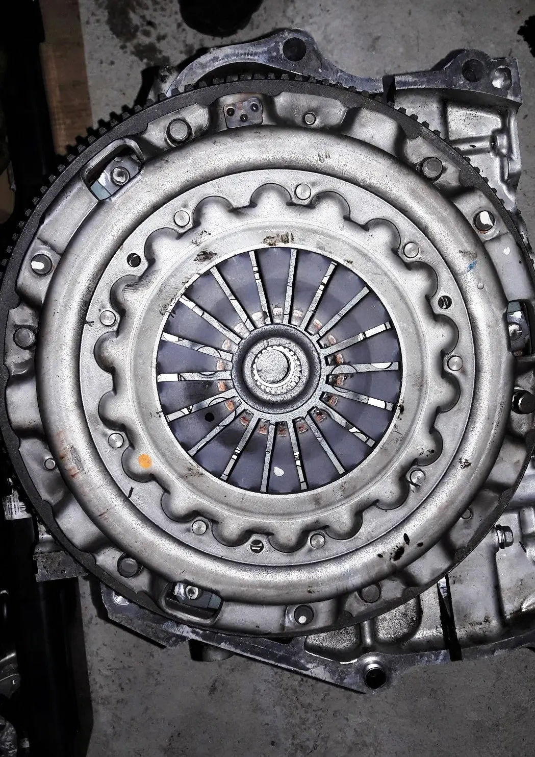 Genuine Engine Clutch Set With Flywheel Honda 2.2 I-Dtec N22b4 Civic Accord Cr-V 1