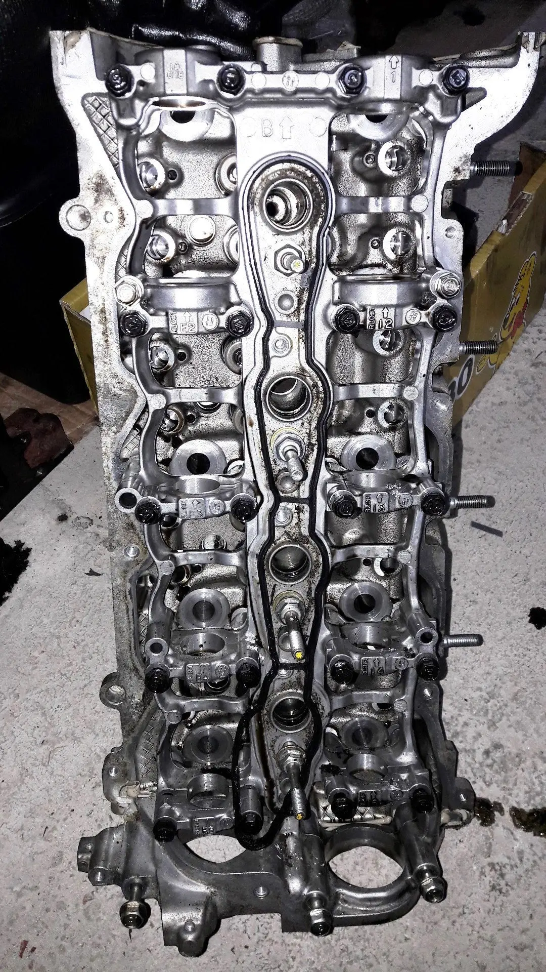 Genuine Engine Cylinder Head Qh12100117 Rl0hfj11 Honda 2.2 I-Dtec N22b4 Civic Accord Cr-V 1