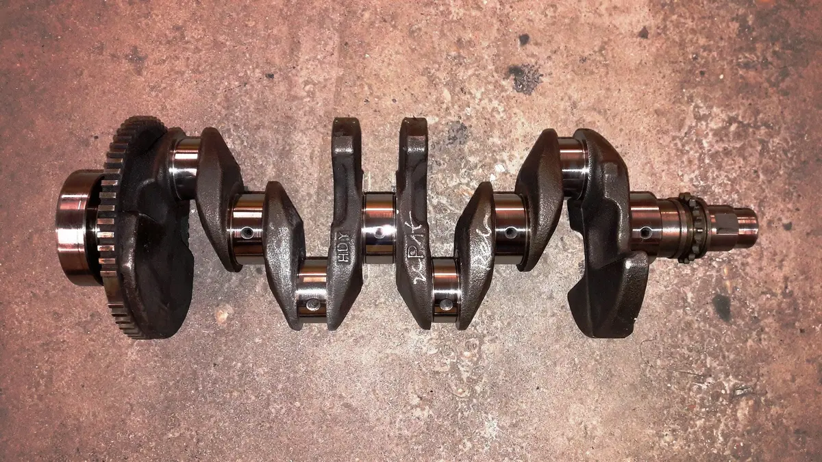 Genuine Engine Crankshaft G1.6  Hdy P1 Kia Hyundai 1.6 Petrol Doch G4fd Sportage Tuscon Veloster Ceed 1