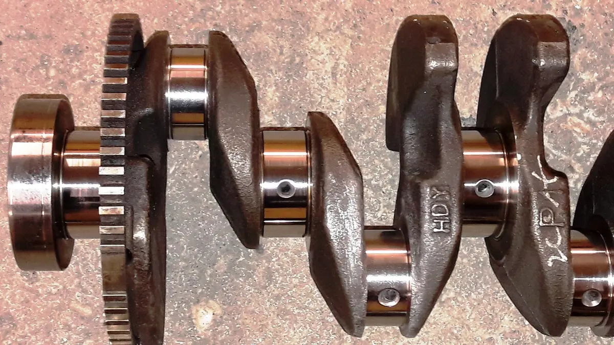 Genuine Engine Crankshaft G1.6 Hdy P1 Kia Hyundai 1.6 Petrol Doch G4fd Sportage Tuscon Veloster Ceed 2