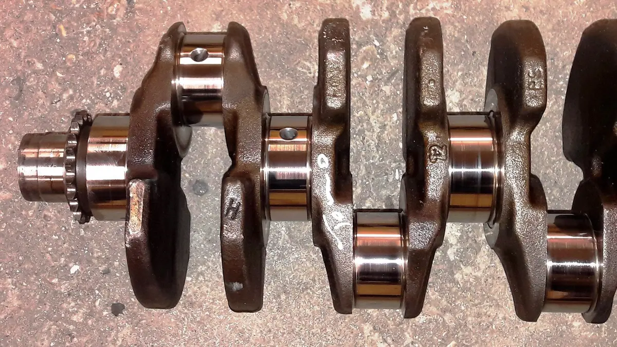 Genuine Engine Crankshaft 6Aaj Volkswagen Audi Tfsi A3 S3 A4 A6 Tt Golf Jetta Passat Eos Vento Scirocco Polo Transporter T5 Axx Axa Bwa Bpy Bul Bhz Bpj Cdl 2