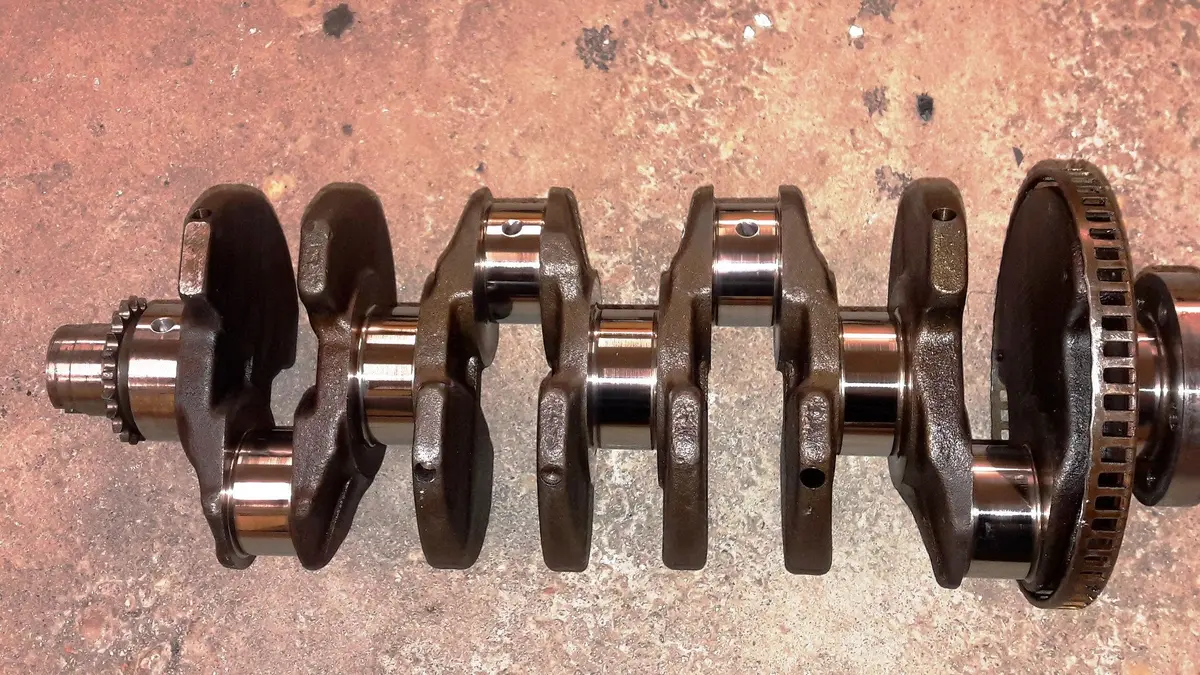 Genuine Engine Crankshaft 6Aaj Volkswagen Audi Tfsi A3 S3 A4 A6 Tt Golf Jetta Passat Eos Vento Scirocco Polo Transporter T5 Axx Axa Bwa Bpy Bul Bhz Bpj Cdl 1