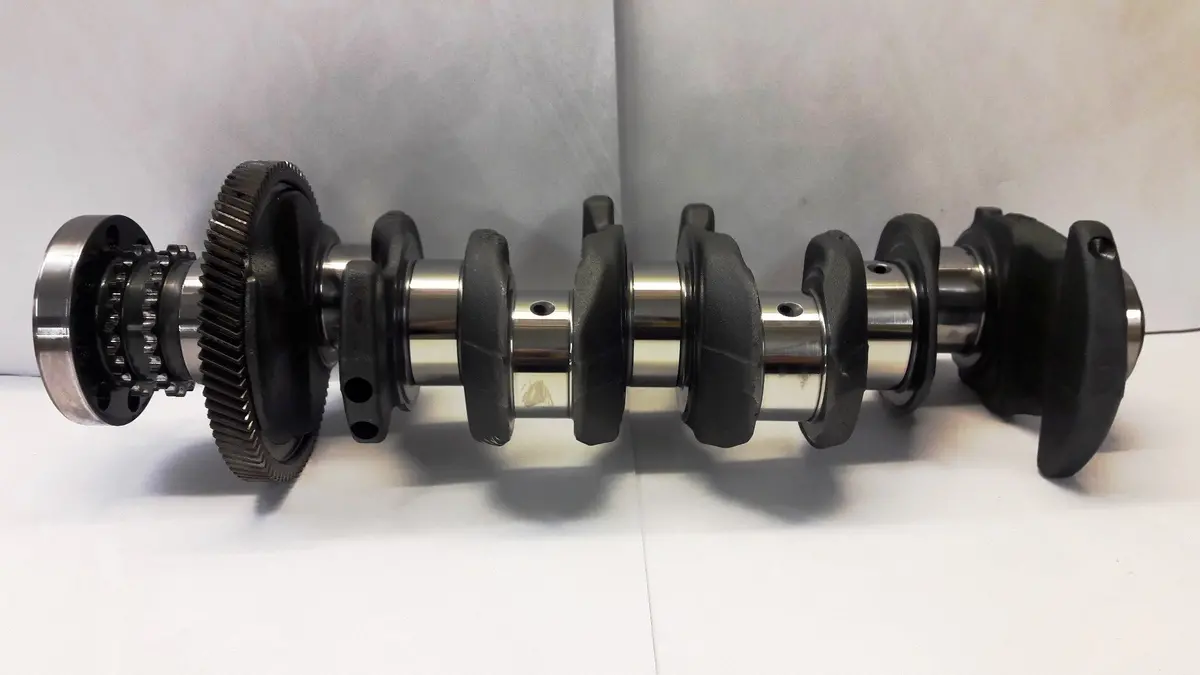 Genuine Engine Standard Crankshaft 7797977 Bmw 2.0 Diesel 1 3 5 118D 120 320 520 N47d20a N47 2