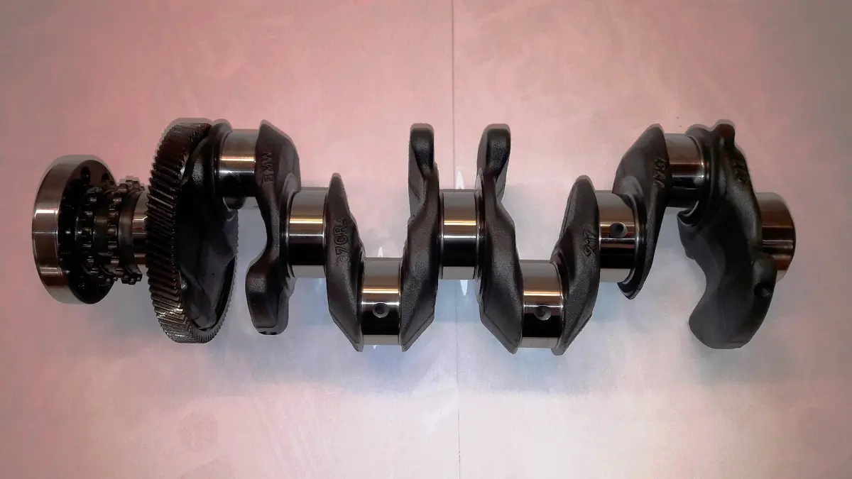 Genuine Engine Standard Crankshaft 7797977 Bmw 2.0 Diesel 1 3 5 118D 120 320 520 N47d20a N47 1