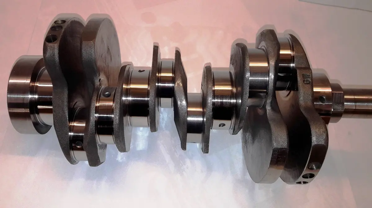 000000 Km / Miles !!!! New Genuine Engine Crankshaft Std Standard Jeep Grand Cherokee Wk Wl 3.0 Crd Vm44d Vm63d Exf 184Kw 4X4 Vm Motori 140 Kw Vm23d Vm Motori 1