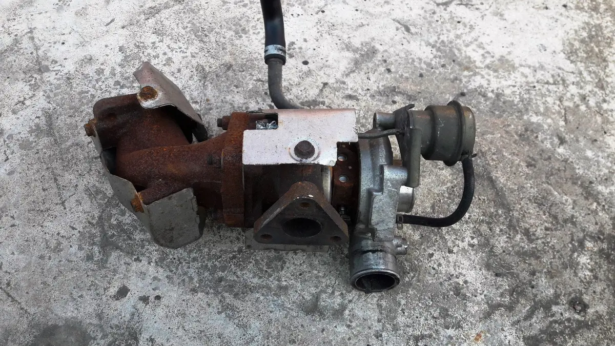 Genuine Mitsubishi Pajero Shogun 3.2 Di-D 4M41 Turbodiesel Turbo Charger Tf035-3 Tf035 1