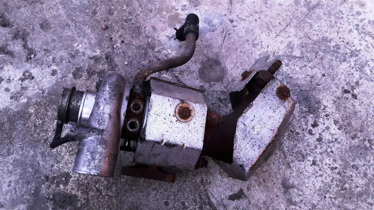 Genuine Mitsubishi Pajero Shogun 3.2 Di-D 4M41 Turbodiesel Turbo Charger Tf035-3 Tf035 2