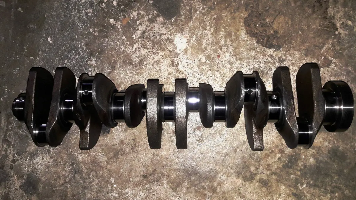 Genuine Engine Standard Std Crankshaft 7580483 07 Bmw 3.0 3.5 Turbo Charged Petrol N55b30a 130I 330I 430I 530I X5 X6 1