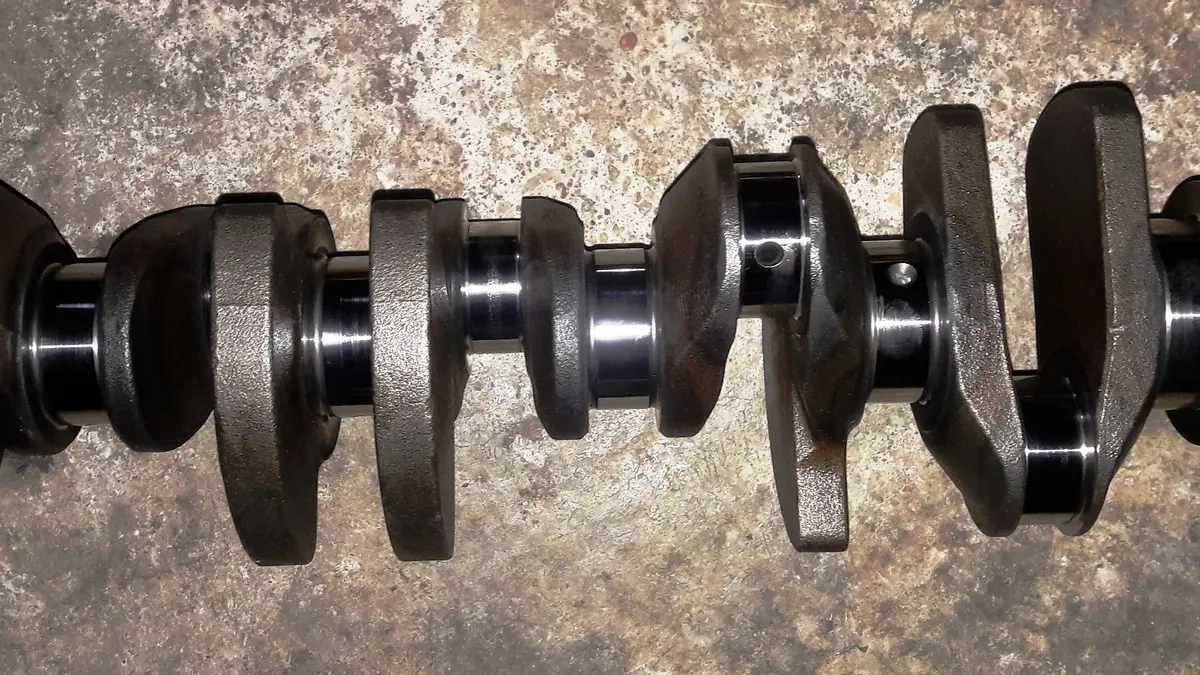 Genuine Engine Standard Std Crankshaft 7580483 07 Bmw 3.0 3.5 Turbo Charged Petrol N55b30a 130I 330I 430I 530I X5 X6 2