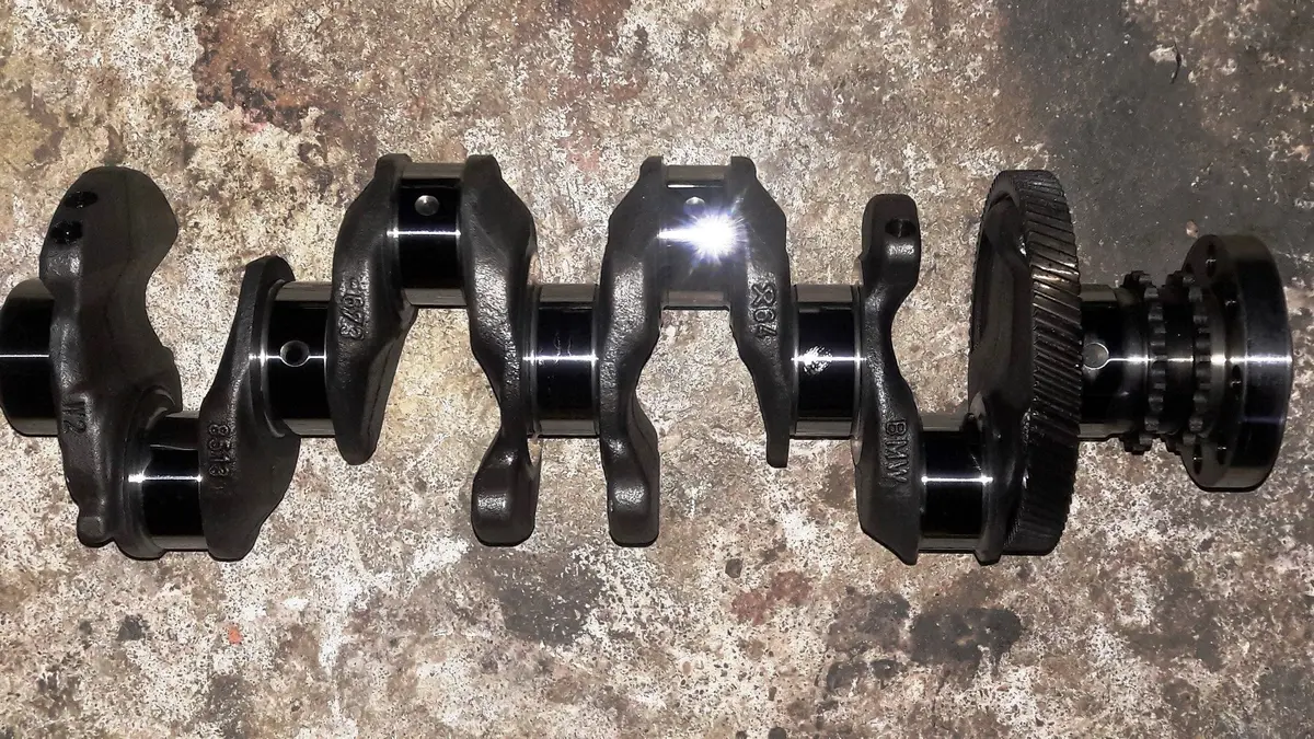 Genuine Engine Std Crankshaft 8513673 Bmw 2.0 Diesel B47c20a 120D 220D 320D 520D 1