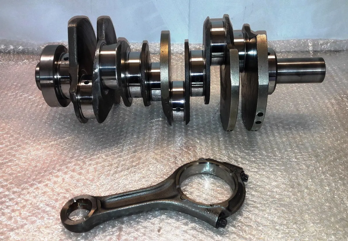 Genuine Engine Crankshaft And Conrod Jeep Grand Cherokee Iv 3.0 Crd Diesel V6 4X4 Exf Code Vm 1