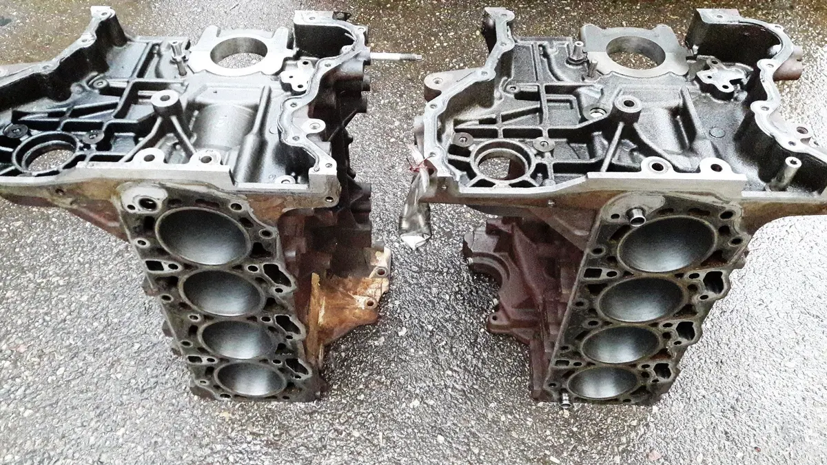 Engine Cylinder Block 2.2 Rwd Ford Transit Rear Wheel Drive 2,2 Diesel Rwd 1