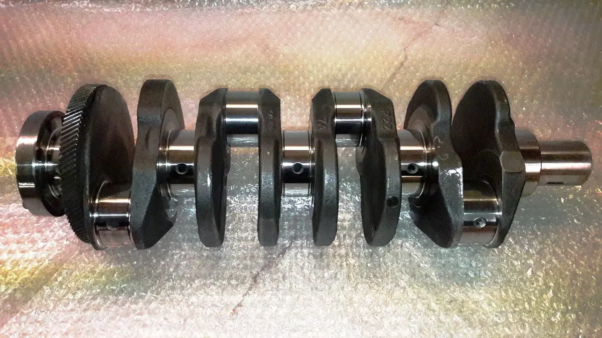 Genuine Engine Crankshaft 2.2 Crdi D4hb Hyundai Santa Fe Kia Sorento 1