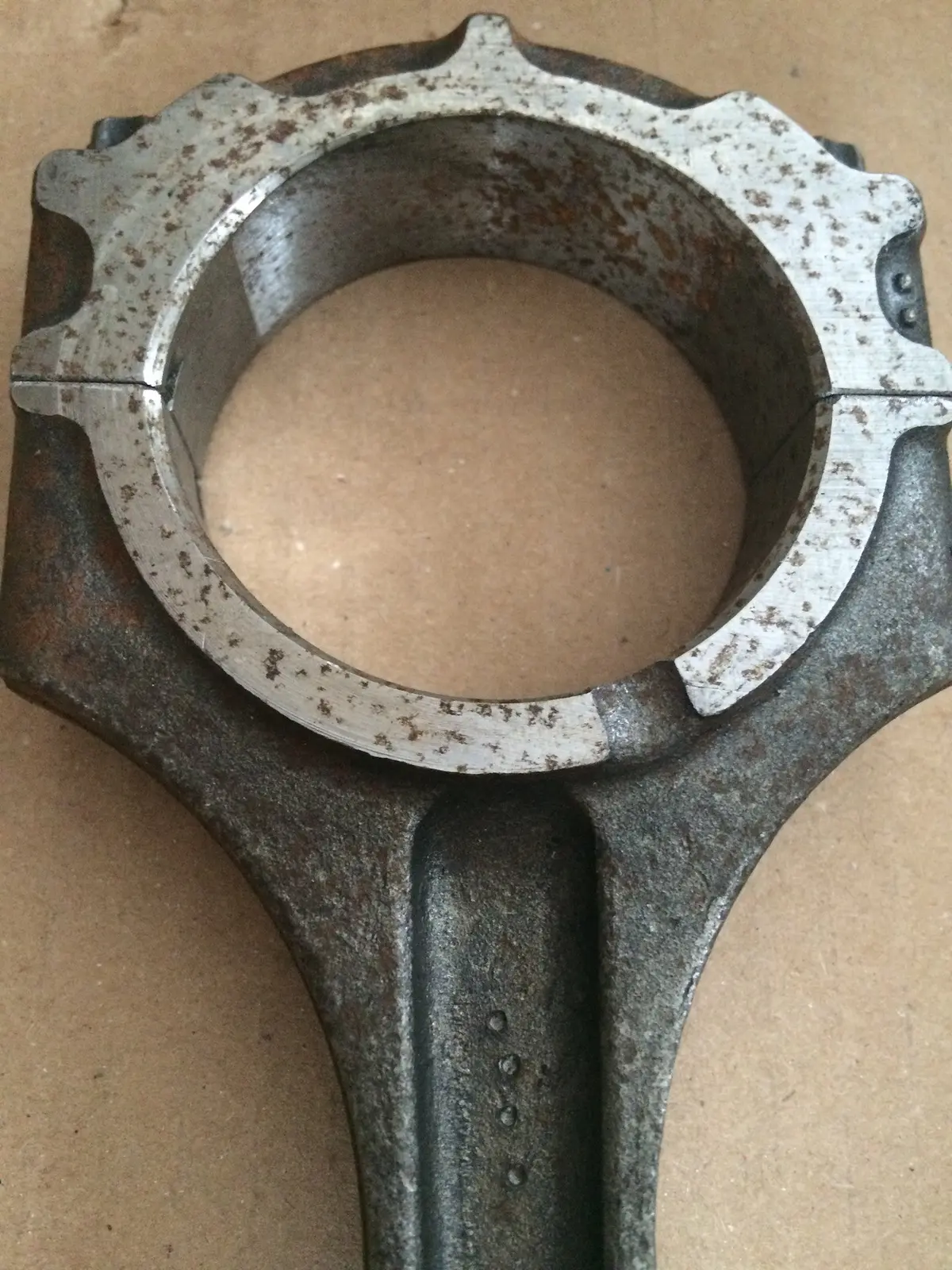 Mazda 3 6 Cx-7 Mps 2.3 Turbo Petrol Engine 2002 - L3 Used Connecting Con Rod 2