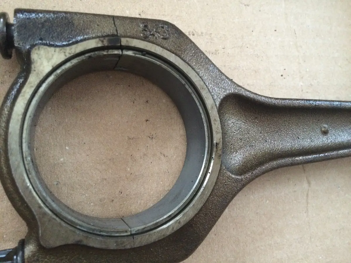 Bmw 1 3 5 X3 Z4 Series 2007 2008 2009 2010 2011 2.0 Petrol Engine Code: N43 N43b20 / N52 N52b30 Connecting Con Rod 2