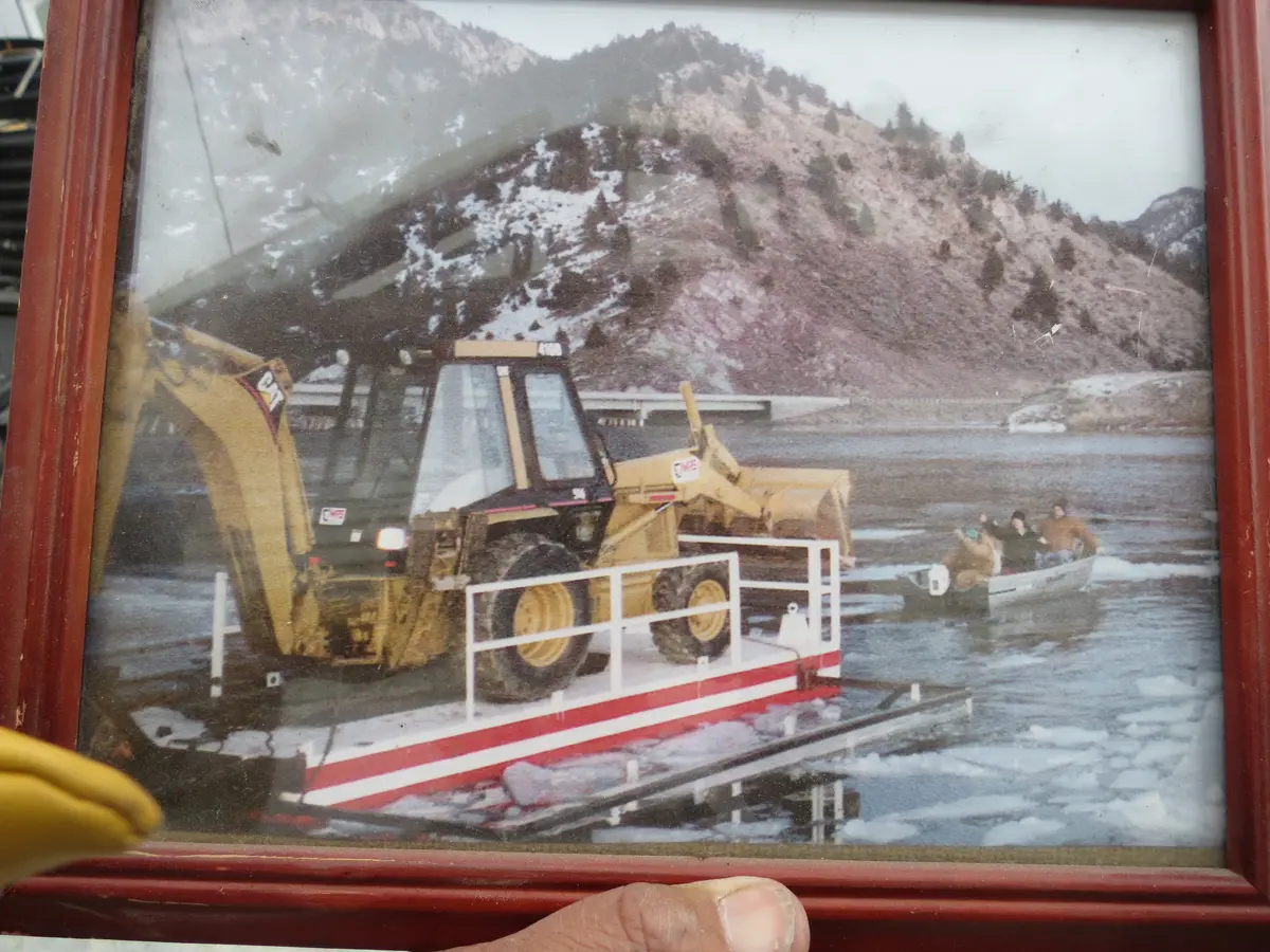 Floating Work Platform / Dock Slip  Unit. 1