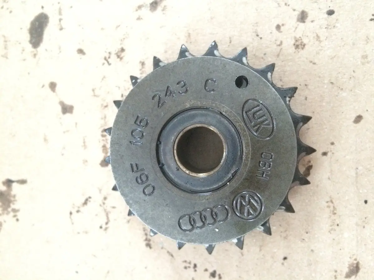 Audi Volkswagen Vw Skoda Seat 2.0 Tfsi Petrol Engine Bgb Bul Bwe Bpg Bwt Byk Bpj Axx Axw Bmb Bly Blx Blr Bvz Bvy Bwa Bhz Bpy Bzc Oil Pump Balance Shaft Sprocket 06F105243c 1