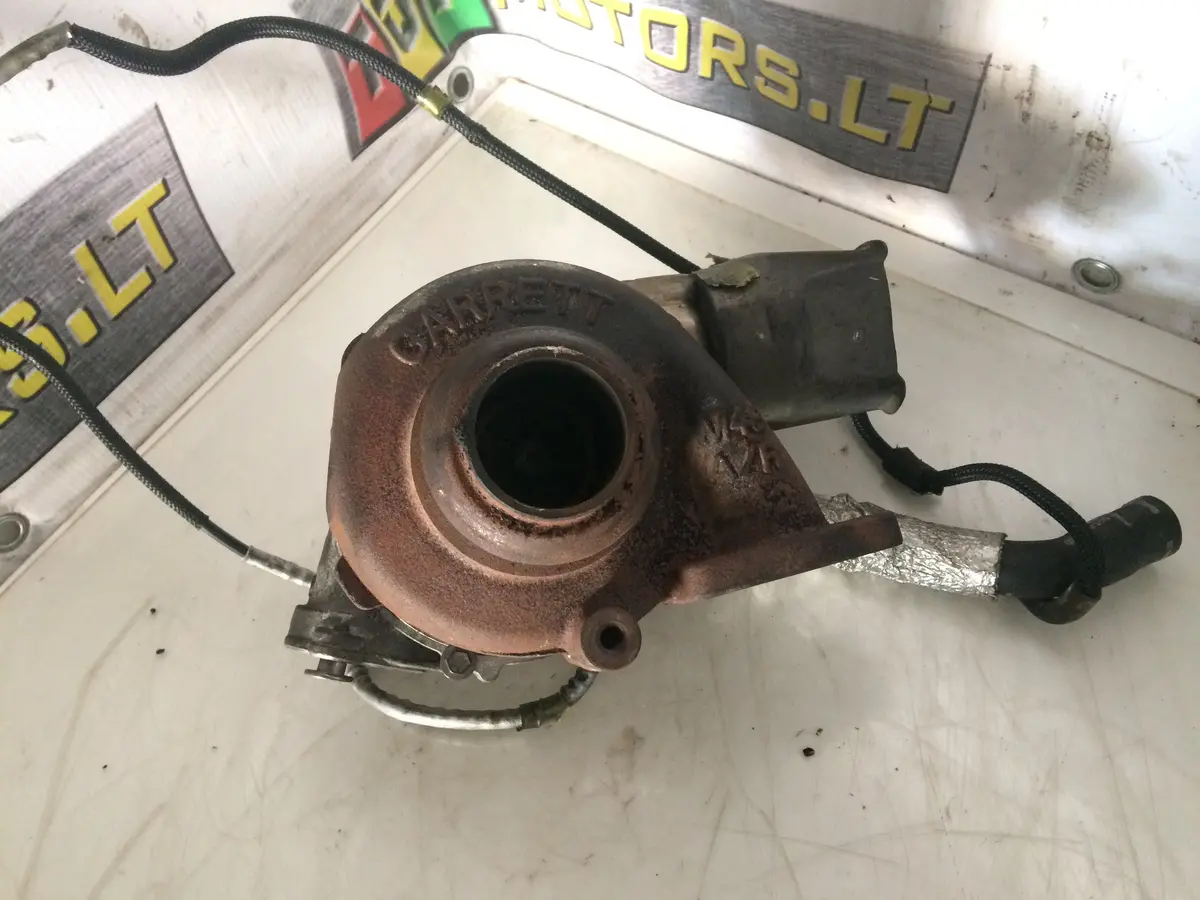 2006 1.6 Hdi Tdci Peugeot Citroen Fiat Ford Diesel Engine Turbo Charger 2