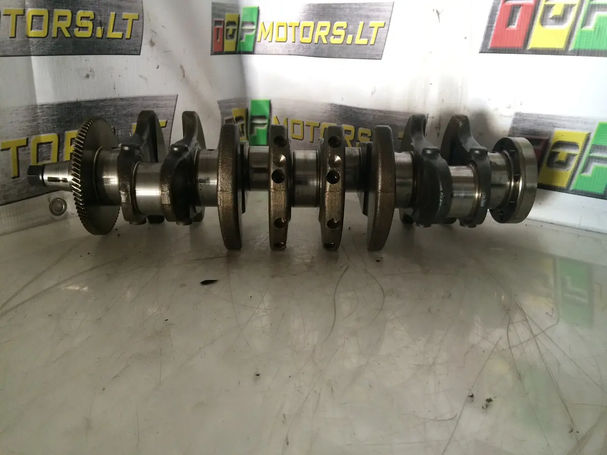 2002 Rf5c Mazda 2.0 Diesel Engine Crankshaft 1