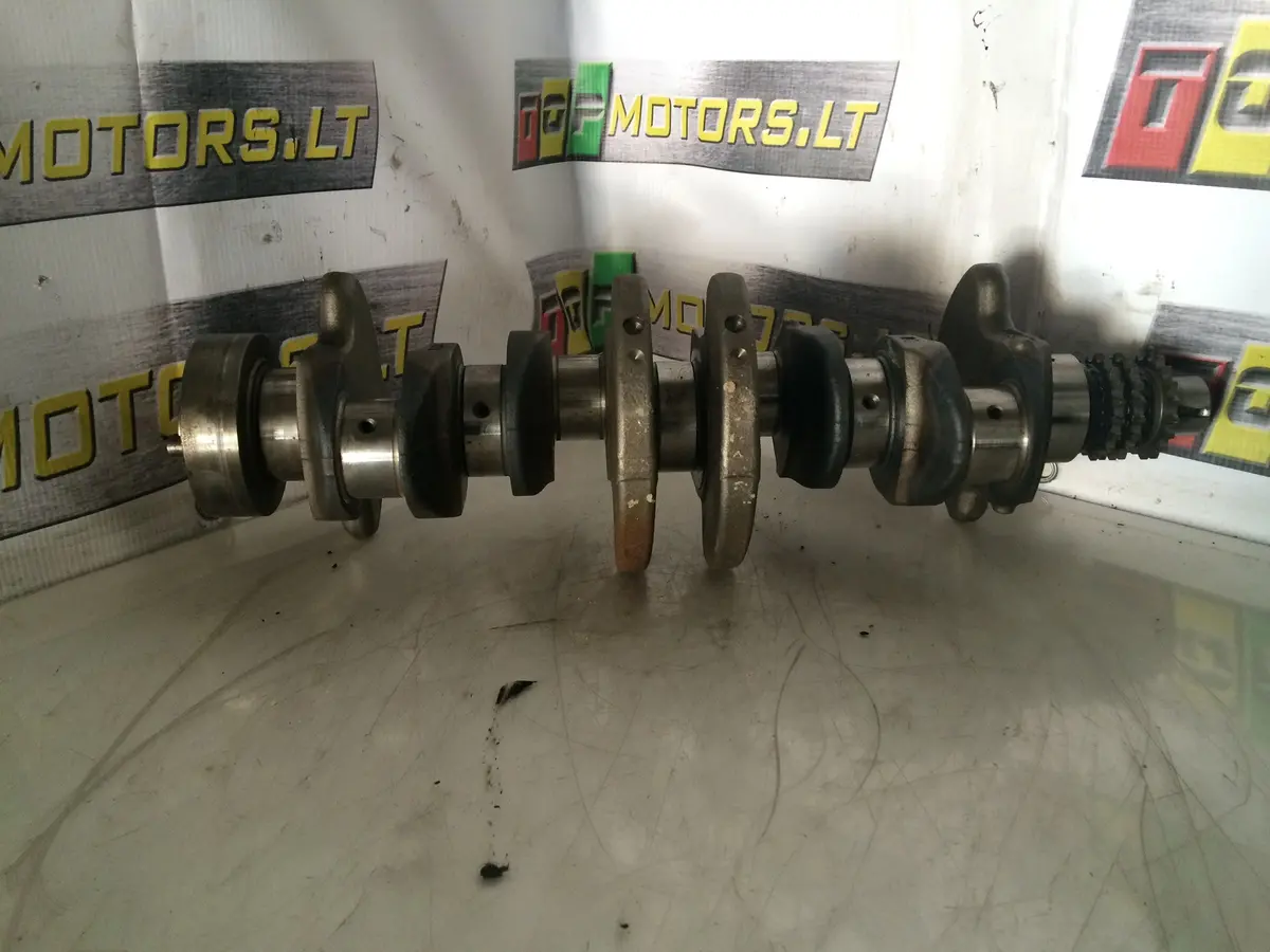 2000 Om 611 Mercedes - Benz 2.2 Cdi Diesel Engine Crankshaft 1