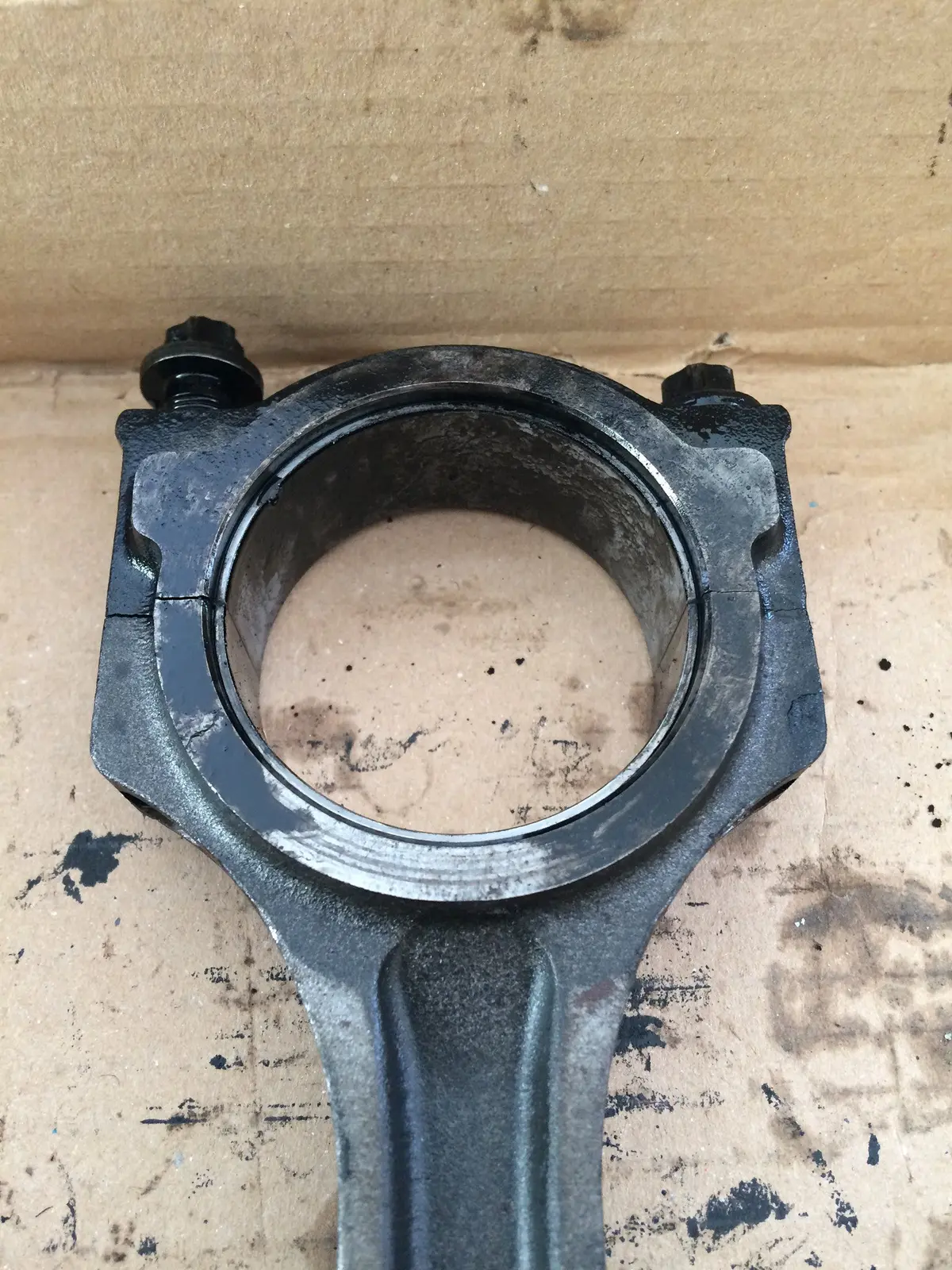 Ford Transit Land Rover Defender 2.4 Tdci Diesel Engine 2007 2008 2009 2010 2011 244Dt Used Connecting Con Rod 2