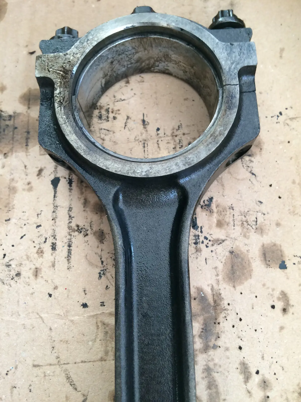 Ford Transit 2.4 Tdci Diesel Engine 2006 2007 2008 2009 H9fa Used Connecting Con Rod 2