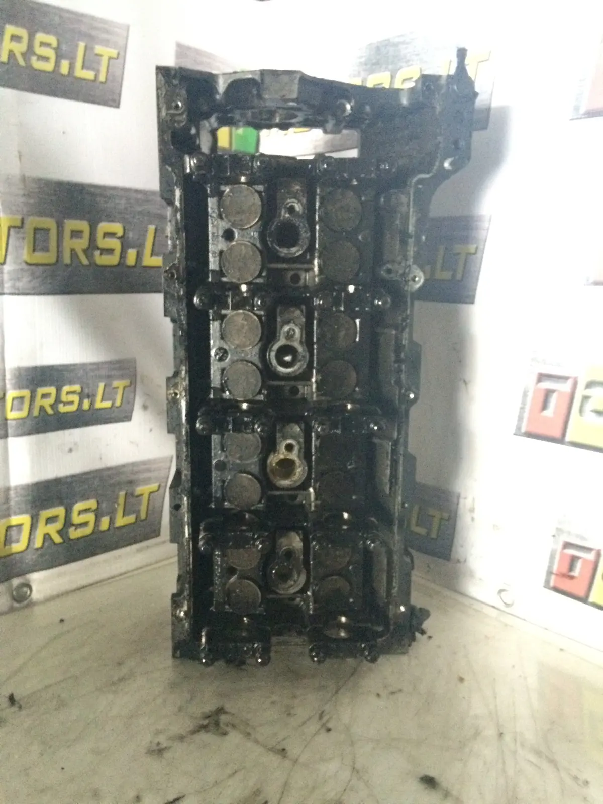 Chrysler 2.2 Crd Diesel Engine Cylinder Head A 664 010 0720 1