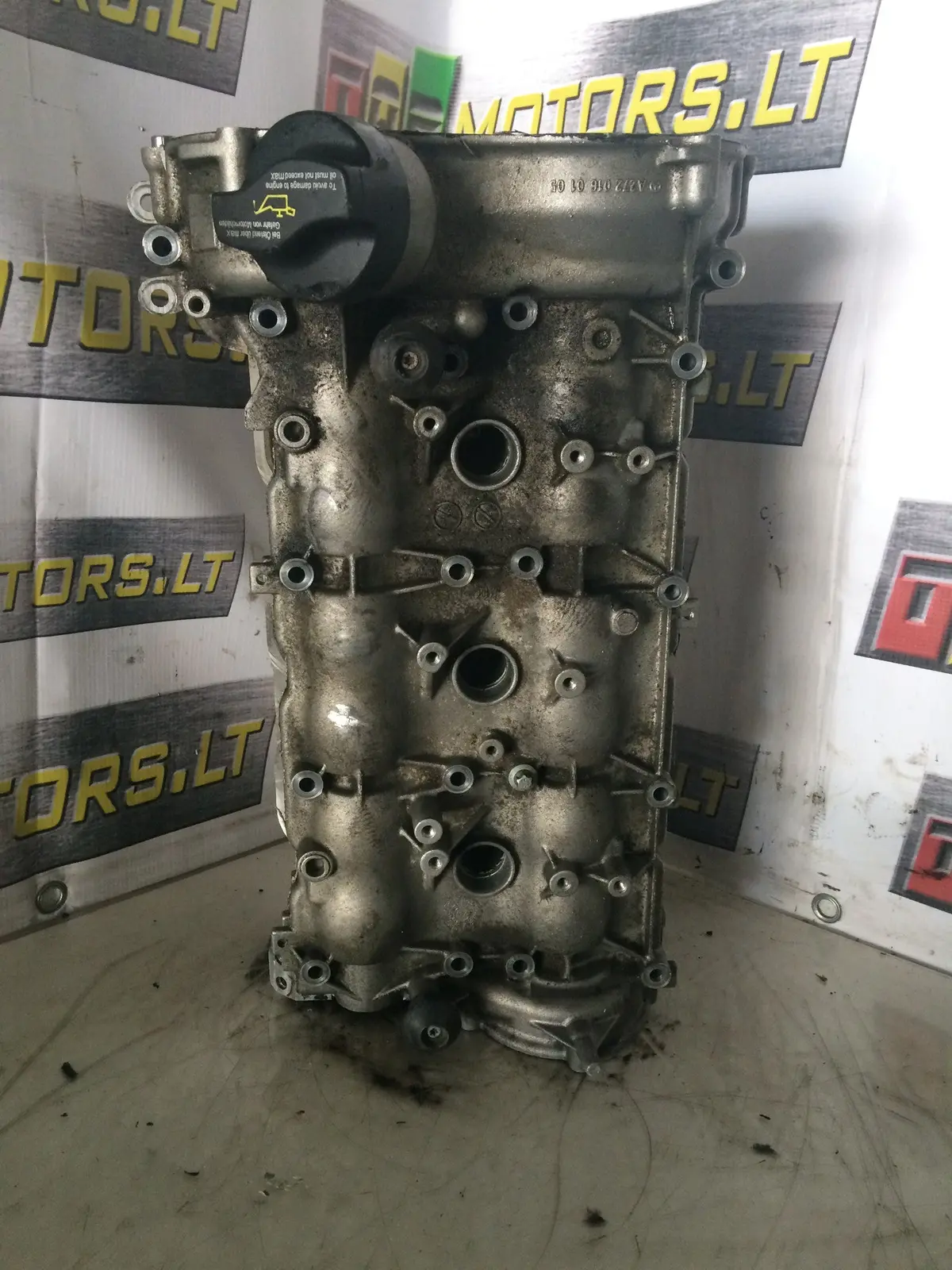 2007 Om 272 Mercedes-Benz 3.0 Petrol Engine Cylinder Head A 272 016 01 05 1