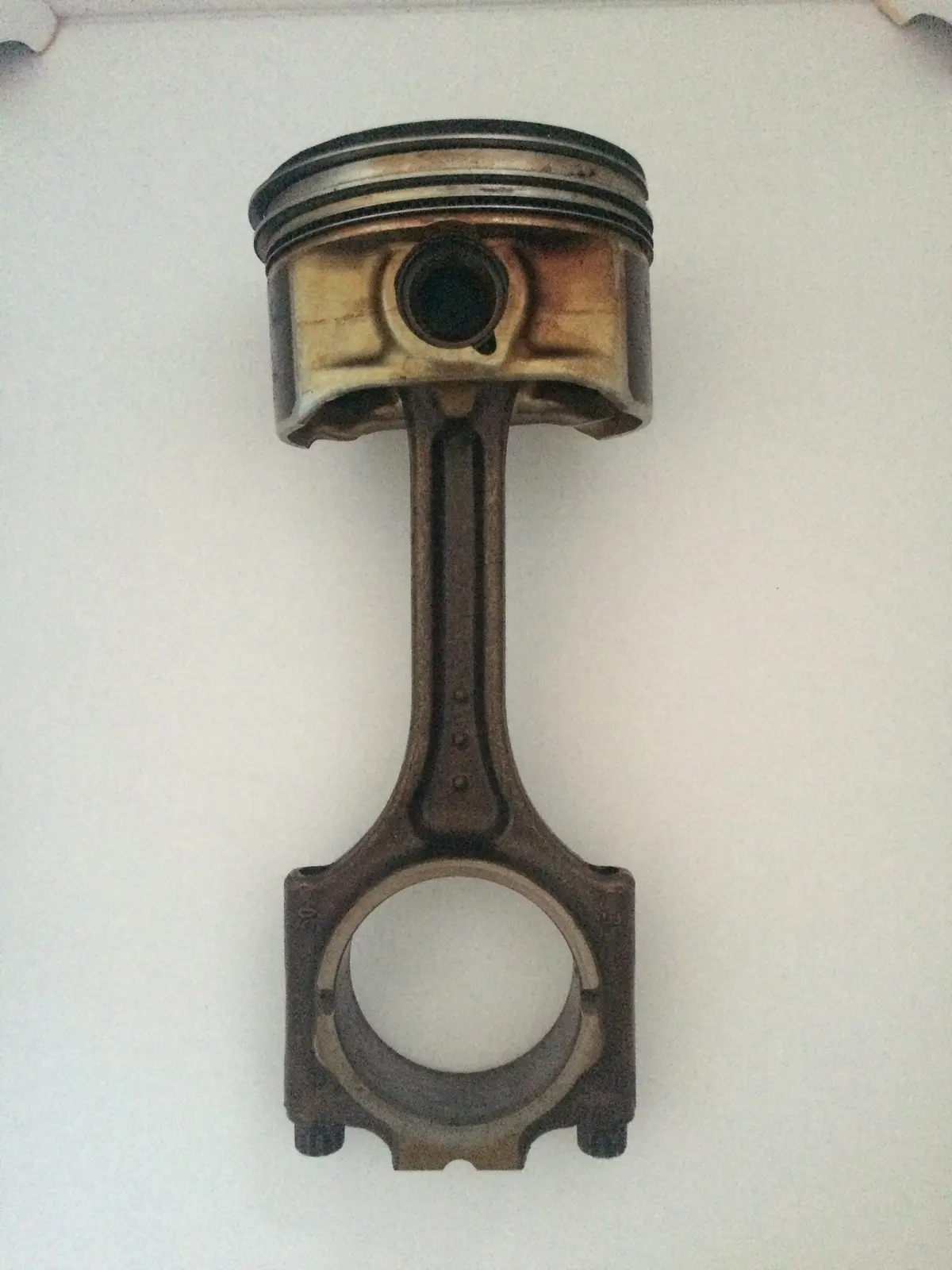 Ford Mondeo Ford 2007 2008 2009 2010 2011 2012 2013 2014 2015 2.5 Petrol Turbo Engine Huba Hyda Used Piston With A Connecting Con Rod 1